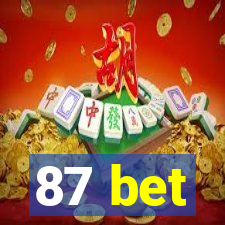 87 bet